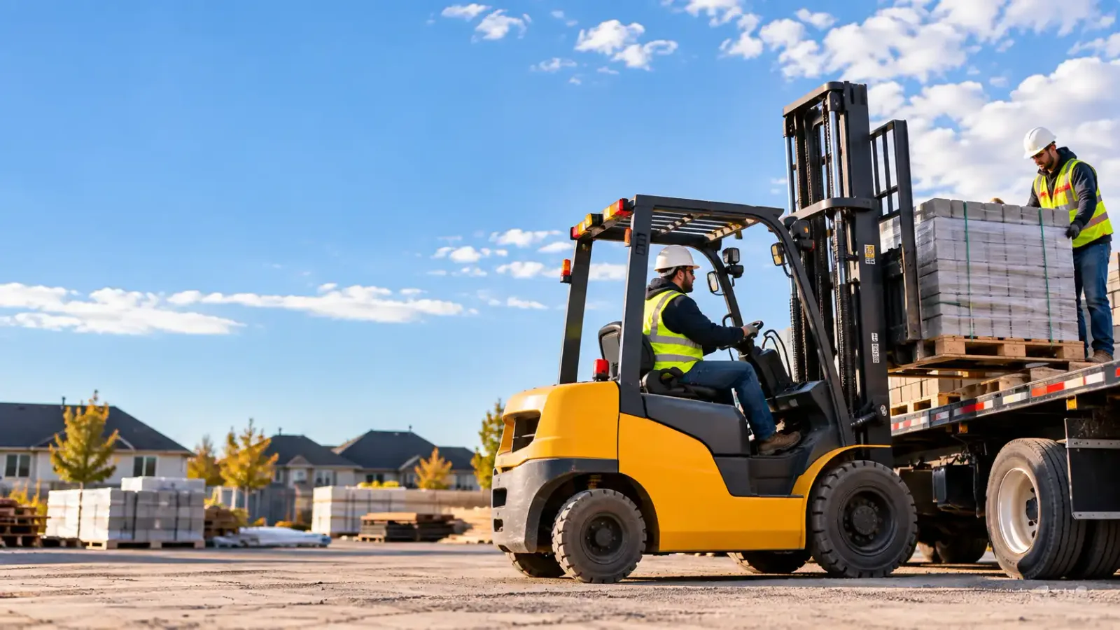 Forklift Rental in Willis, MI